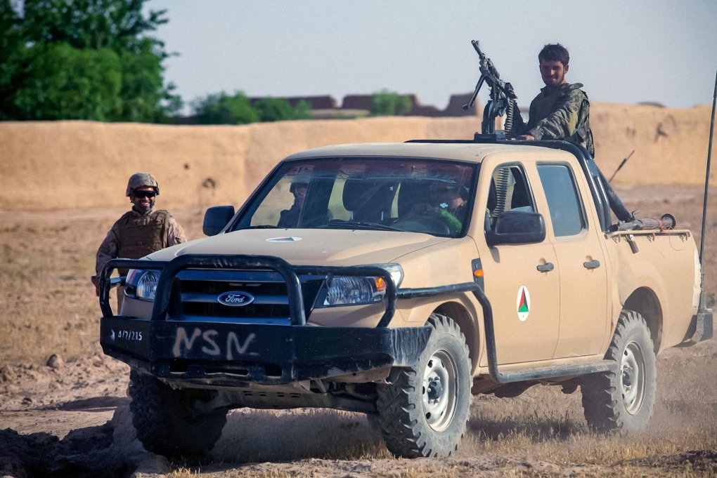 Amerikalik harbiylar Afg‘onistonga o‘n minglab avtomobillarini tashlab ketgan