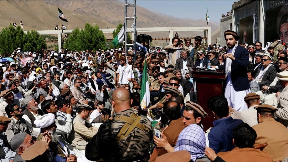 Panjsher yetakchisi afg‘on xalqiga murojaat qildi
