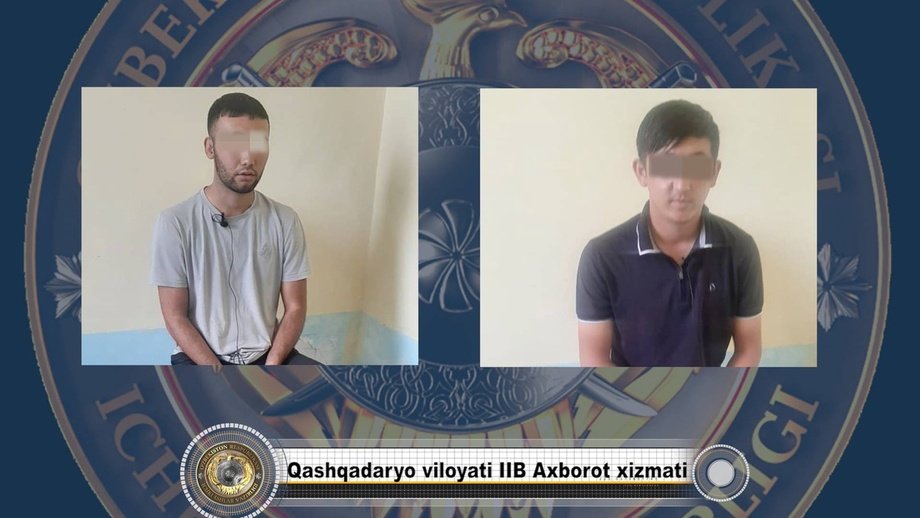 Ёлғон хабар берган шахслар қўлга олинди