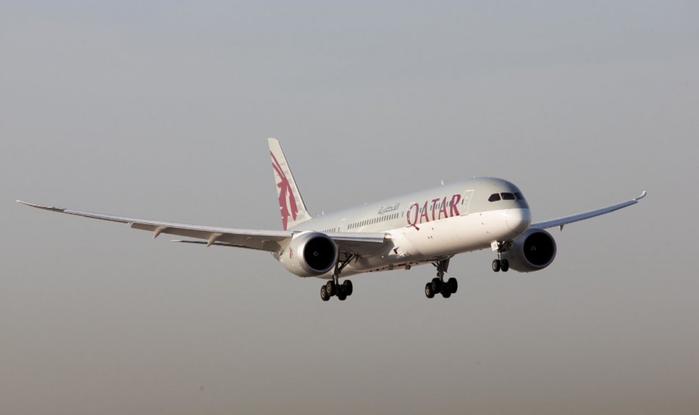 Qatar Airways Ўзбекистонга мунтазам авиақатновларини амалга ошириш учун рухсатнома олди