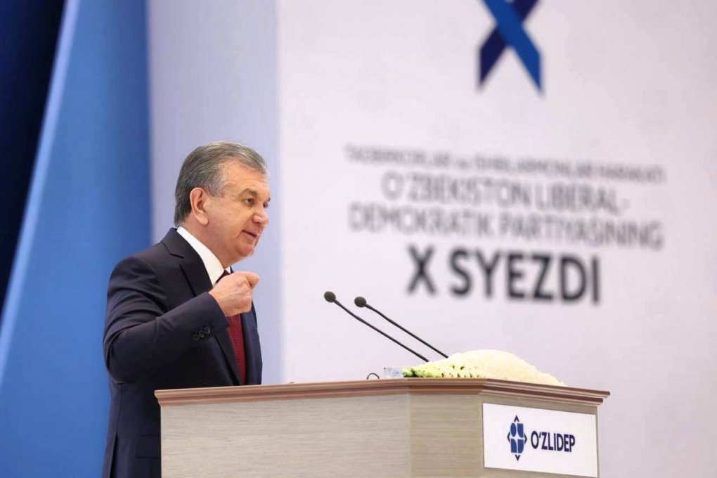 Shavkat Mirziyoyev: «Chegaralarimiz xavfsizligini yanada mustahkamlaymiz»