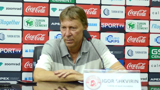 Шквирин: "Россия терма жамоасида барча сардор бўлгани каби, "Турон"да ҳамма футболчи асосий таркибда ўйнаши мумкин"