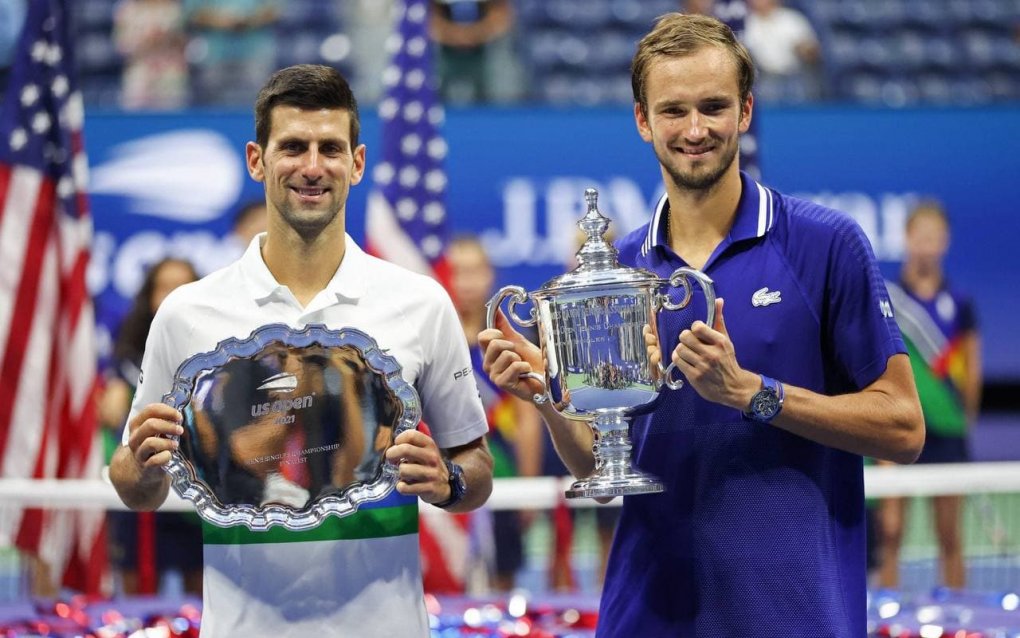 Медведев «US Open» финалида Жокович устидан ғалабага эришди