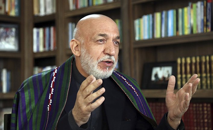 Afg‘oniston sobiq prezidenti Hamid Karzay «Tolibon» siyosatini tanqid qilib chiqdi