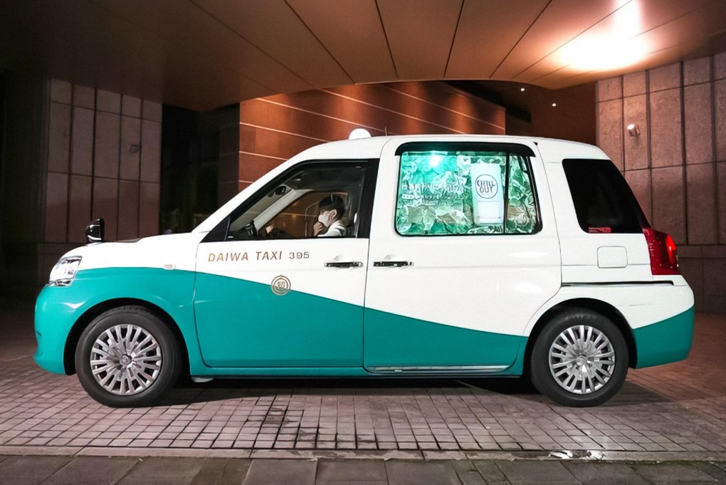 Yaponiyada bir necha soat uxlab olish mumkin bo‘lgan taksilar paydo bo‘ldi