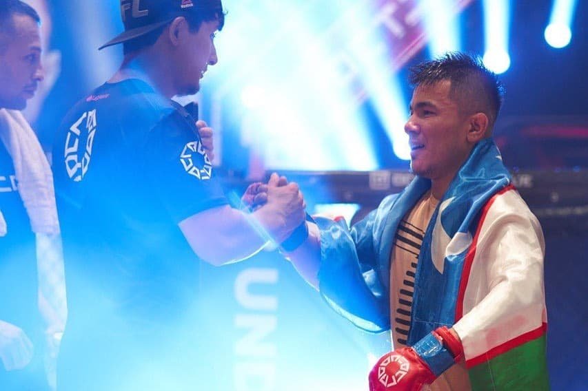 O‘zbek MMA jangchisi Ramazon Temurov braziliyalik raqibini uxlatib qo‘ydi (video)