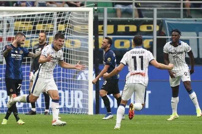 A Seriya. “Inter” o‘z maydonida “Atalanta” bilan jangovar durang qayd etdi (video)
