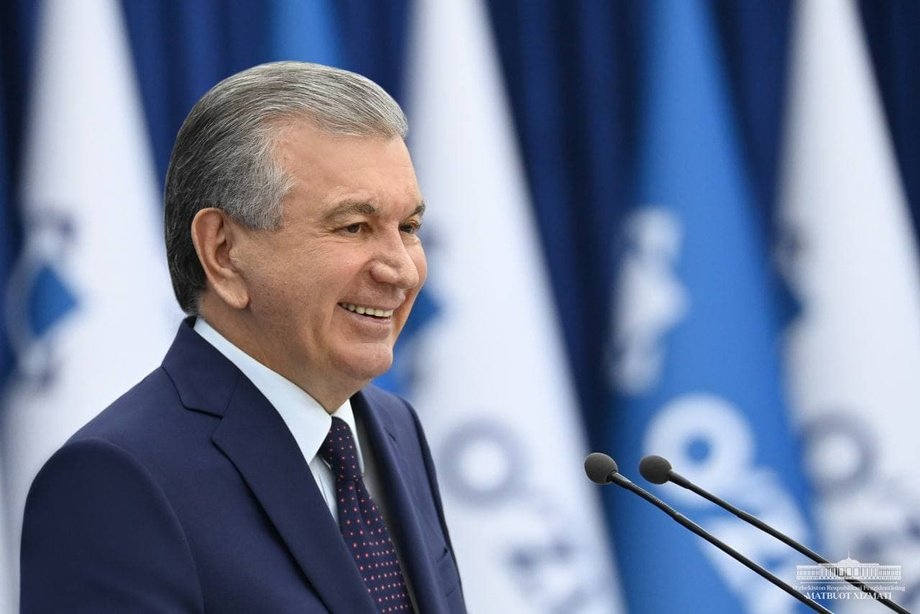 Shavkat Mirziyoyev andijonlik saylovchilar bilan uchrashdi