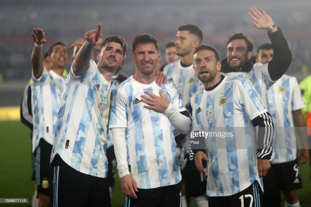 Armonga chap bergan Messi (video)