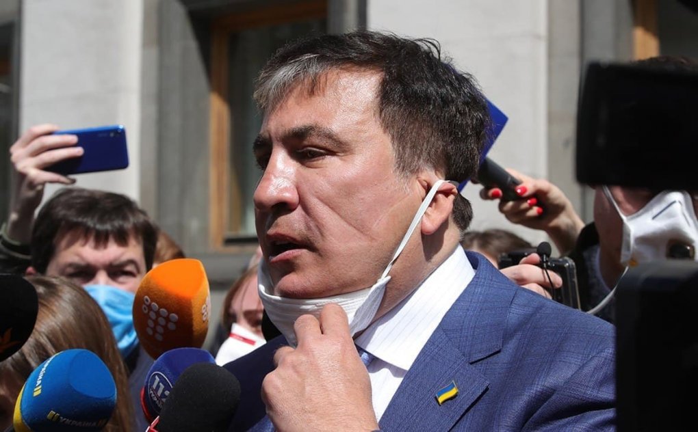 Грузияда Михаил Саакашвили қўлга олинди