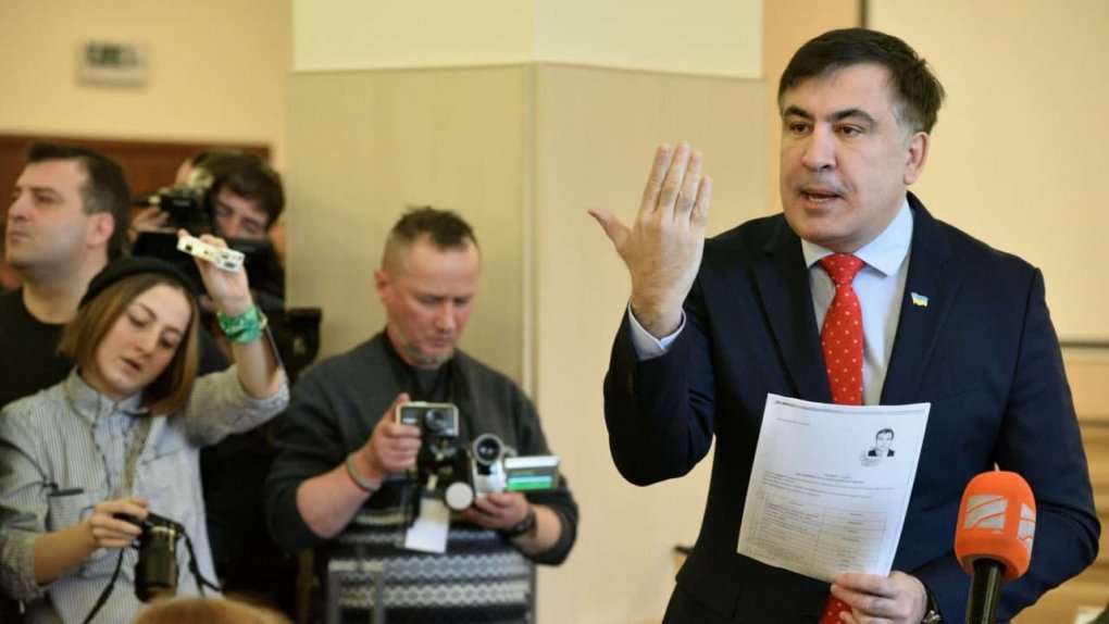 Saakashvili ozod etilmaguncha ochlikni davom ettirishini aytdi