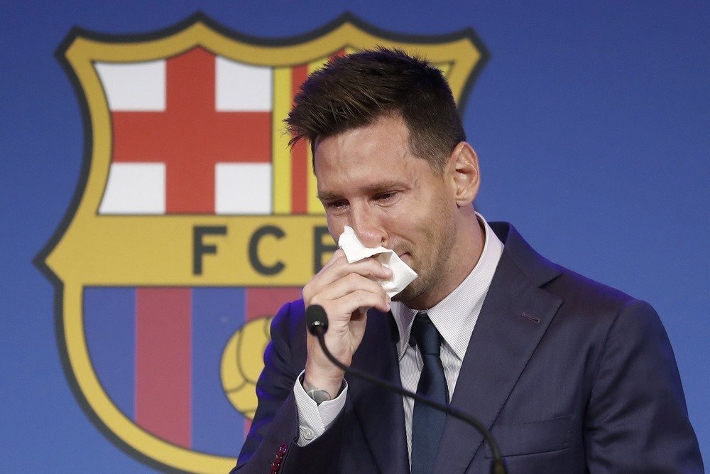 Messi: Hammasi tayyor edi, lekin bir soniyada barbod bo‘ldi!