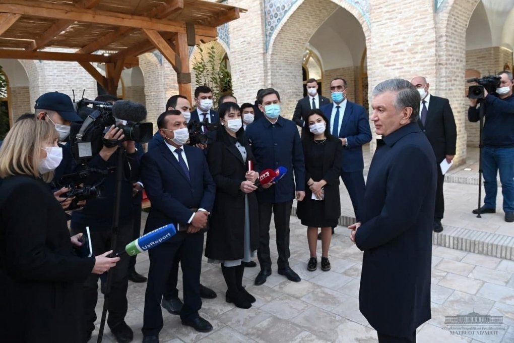 «Tolibon» ham bu loyiha amalga oshirilishidan manfaatdor – Shavkat Mirziyoyev