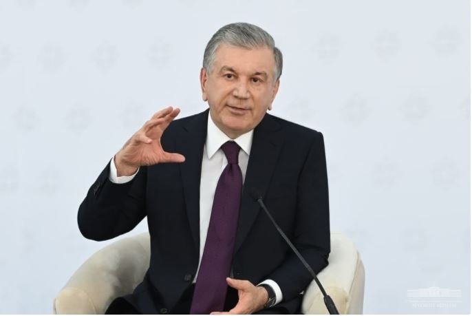 Shu millatning farzandi sifatida katta niyatim bor — Shavkat Mirziyoyev