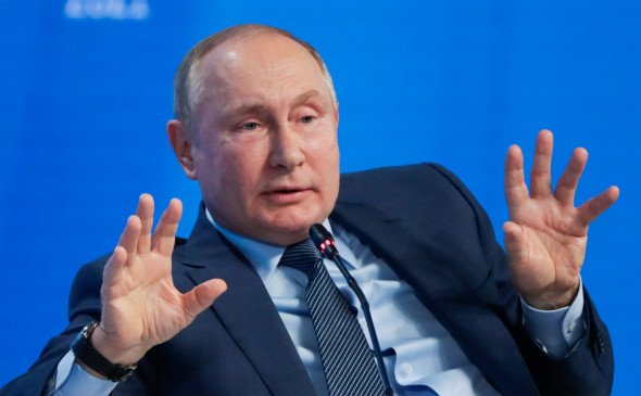 Путин 84 ёшигача президентликда қолиш режалари ҳақидаги саволга жавоб берди