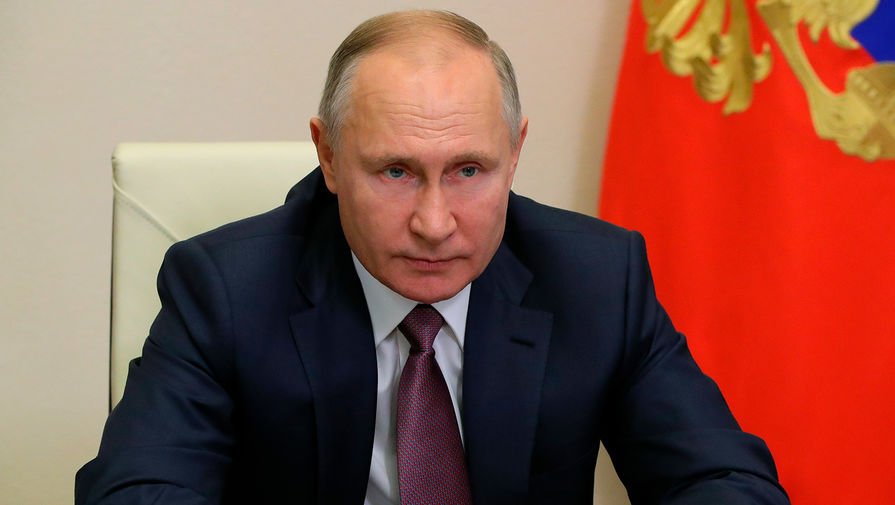 Путин «Толибон»нинг Россияда тан олиниши ҳақидаги саволга жавоб берди