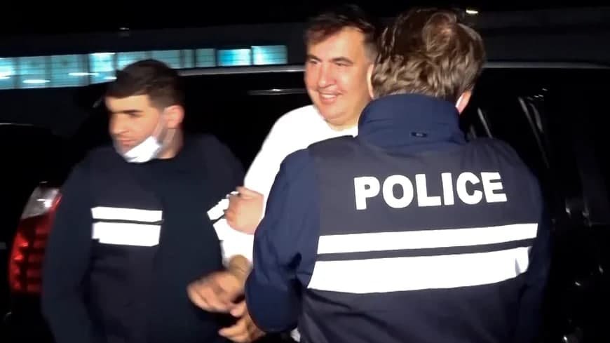 Ochlik e’lon qilgan Saakashvili majburan ovqatlantirilishi mumkin