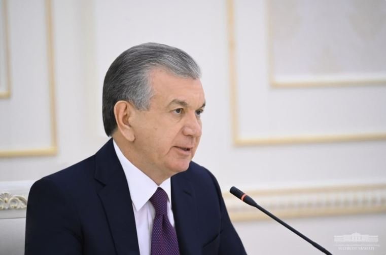 Shavkat Mirziyoyev : «Boshqa partiyalardan ko‘rsatilgan nomzodlarga omad tilayman»