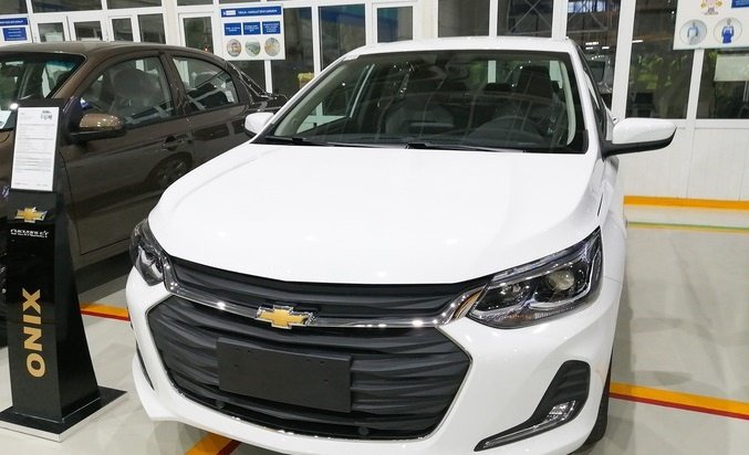 UzAuto Motors Chevrolet Onix қачондан ишлаб чиқарилишини маълум қилди