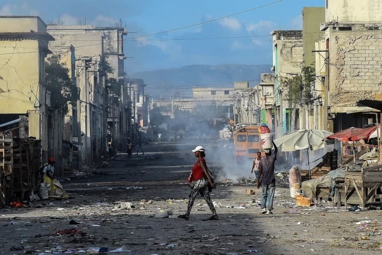 Haitida 17 nafar amerikalik o‘g‘irlab ketildi
