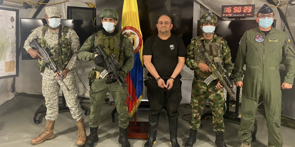 Kolumbiyada eng ko‘p qidirilgan narkobaron Dayro Usuga ushlandi