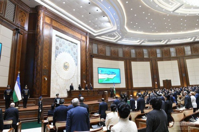 Shavkat Mirziyoyev Prezident saylovidagi raqiblariga minnatdorlik bildirdi