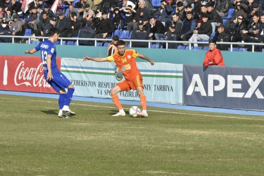 Superliga. "Nasaf" o‘z maydonida "Qo‘qon-1912"ni mag‘lub etdi