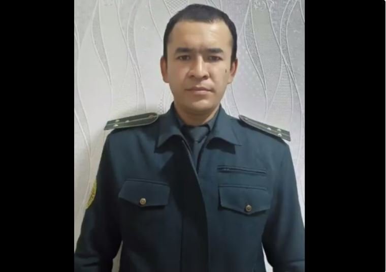 Вазир Бобожоновга видеомурожаат қилган инспектор қамоққа олинди
