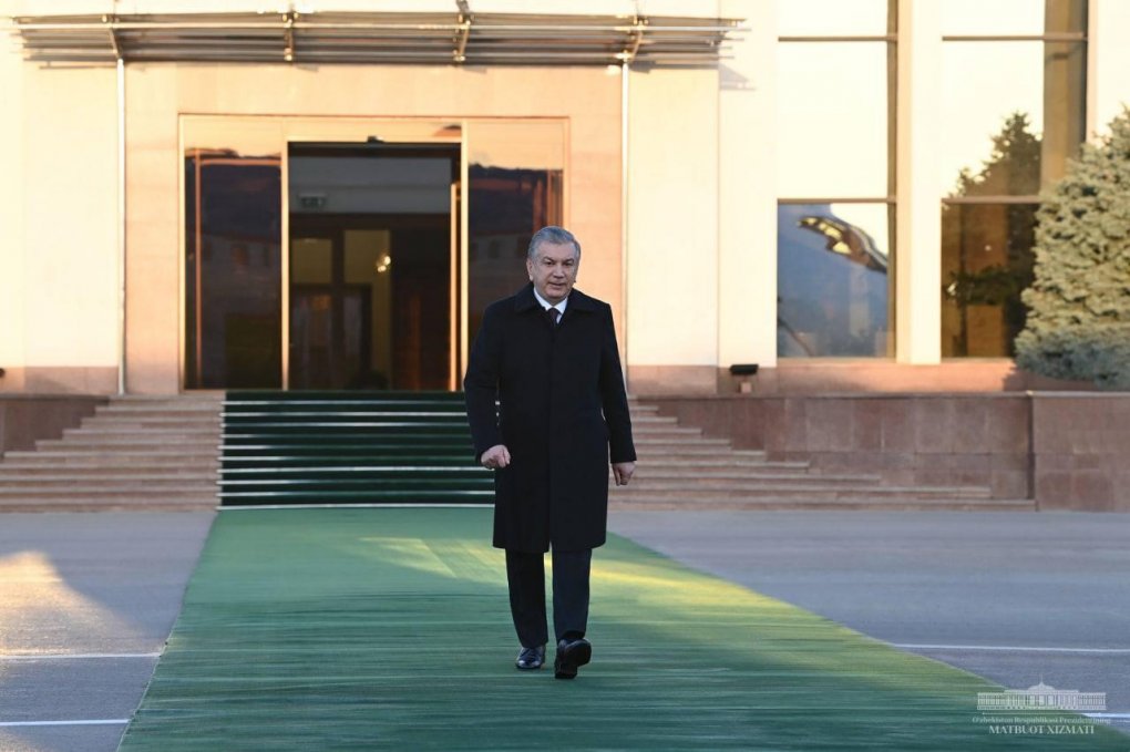 Shavkat Mirziyoyev Rossiyaga jo‘nab ketdi