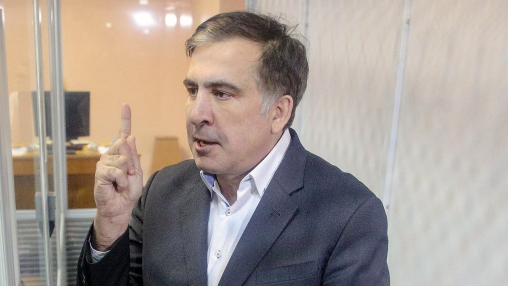 Mixail Saakashvili ochlikning 49-kunida hushidan ketdi