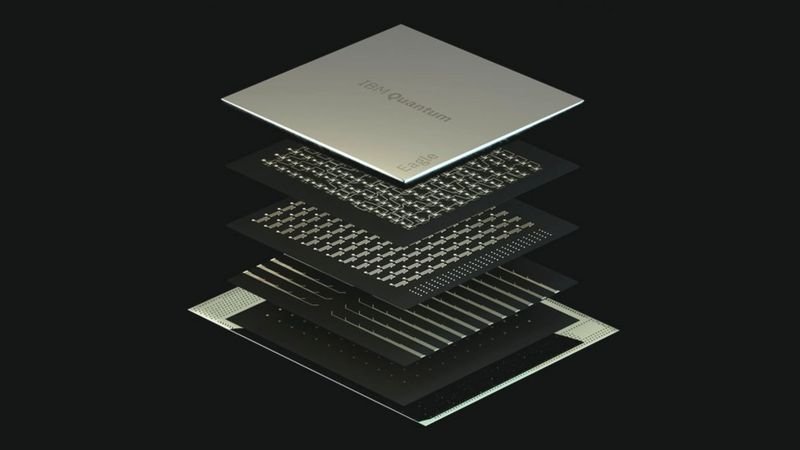 Келажакка қадам: IBM квант компьютер учун янги чипни тақдим этди