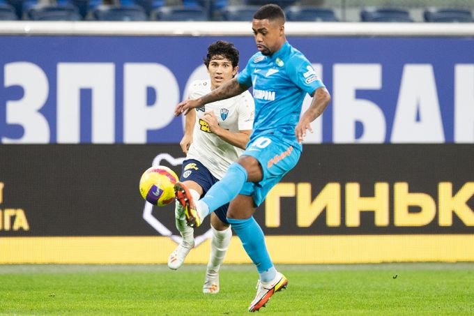 "Zenit" - "Nijniy Novgorod" 5:1, Ibrohimhalil Yo‘ldoshevdan assist (video)