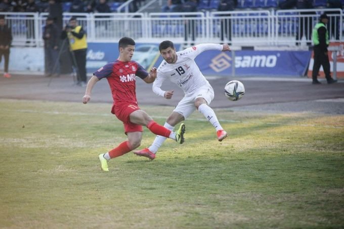 Superliga. "Vodiy derbisi"da "Navbahor" g‘alaba qozondi