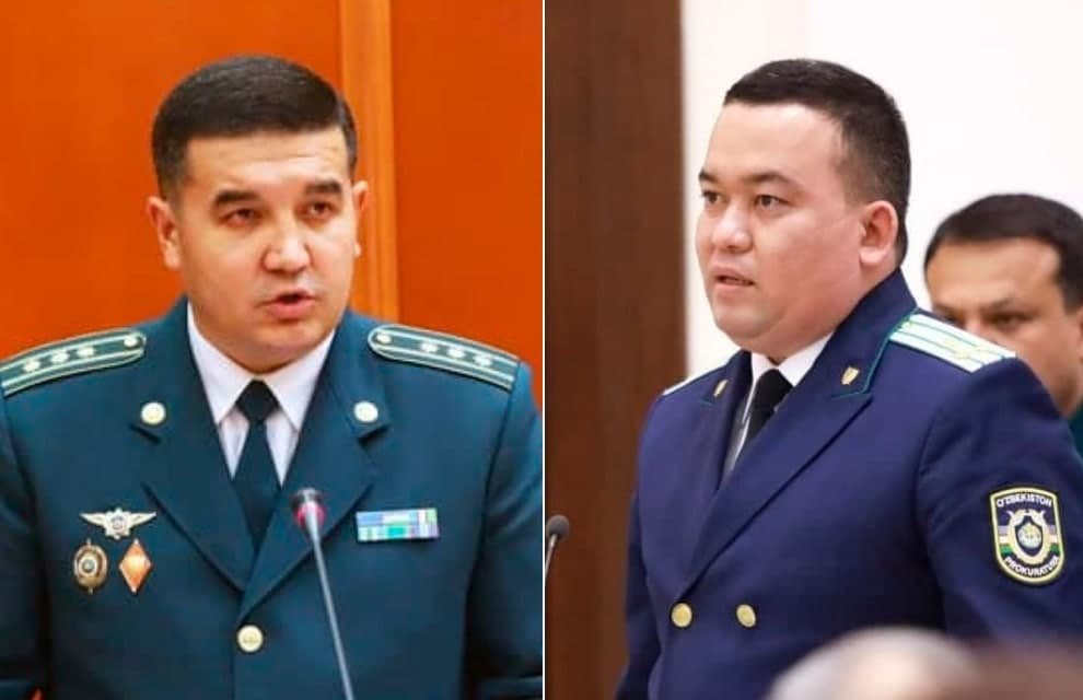 Toshkent shahri bosh militsioneri va shahar prokurori tanqidga uchradi