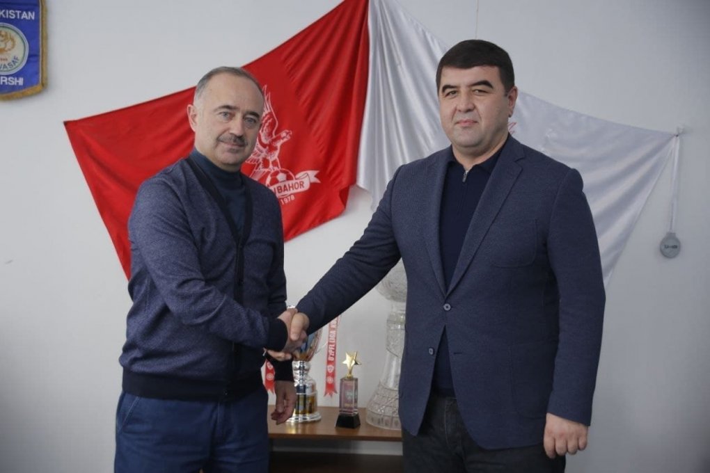 Samvel Babayan 2022 yilda «Navbahor» bosh murabbiyiga aylanadi