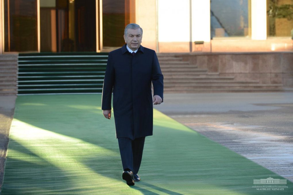 Shavkat Mirziyoyev Turkmanistonga jo‘nab ketdi