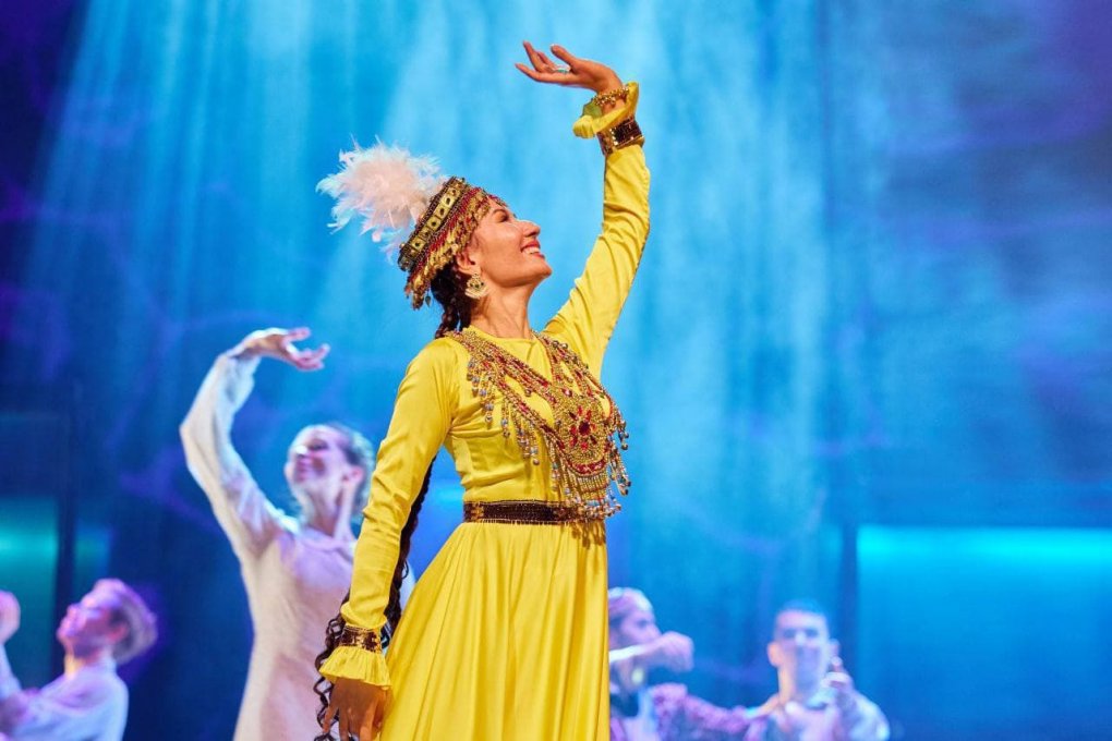 Dubai Opera’да «Лазги — қалб ва муҳаббат рақси» балетининг халқаро премьераси бўлиб ўтди