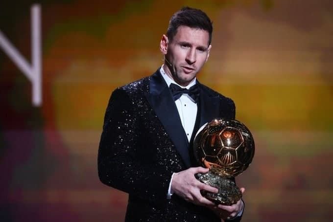Lionel Messi – "Oltin to‘p" sohibiga aylandi