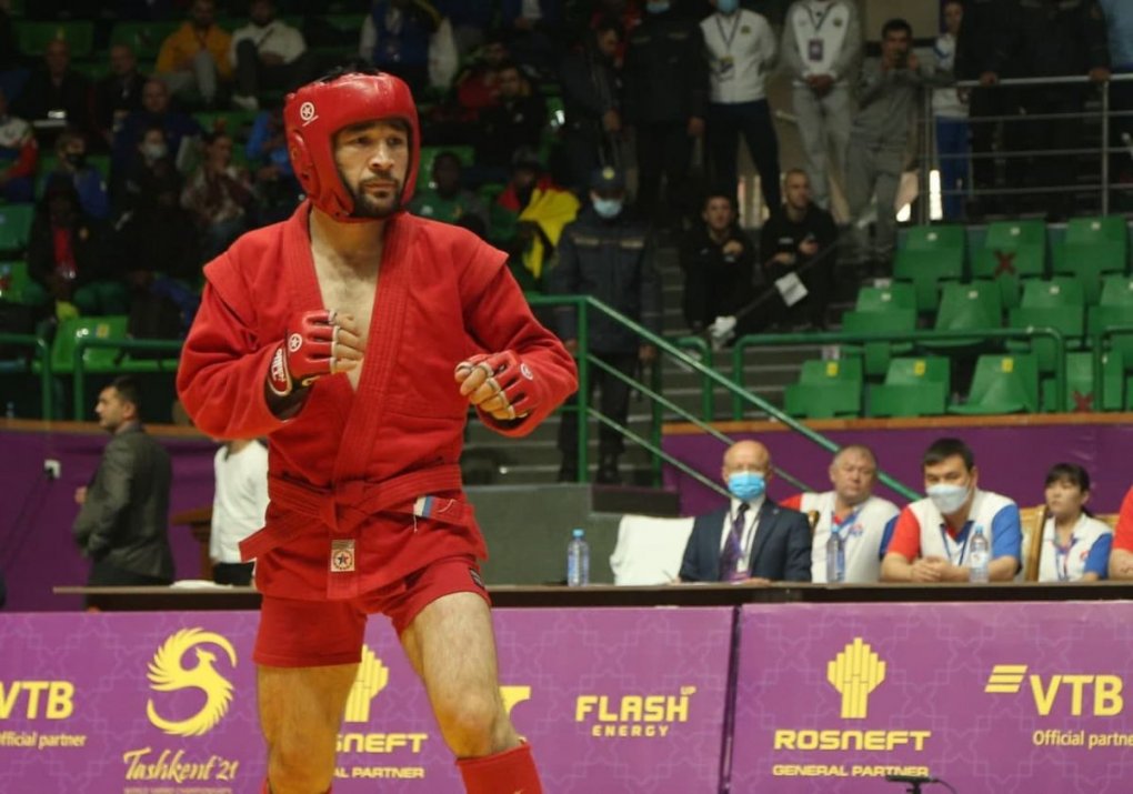 Sambo bo‘yicha jahon chempionatining ikkinchi kunida 5 ta medal qo‘lga kiritildi