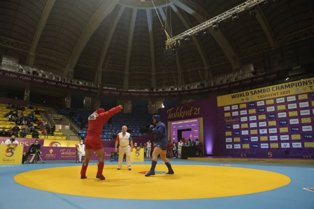 Sambo bo‘yicha jahon chempionati so‘ngi kunida nechta medal qo‘lga kiritildi?