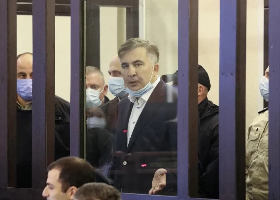 Saakashvili Gruziyaga qaytishi sababini aytdi