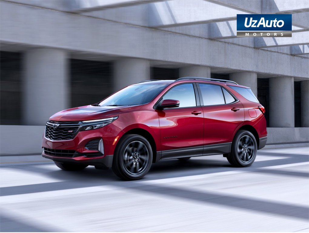 UzAuto Motors Equinox 2022 narxlarini ma’lum qildi