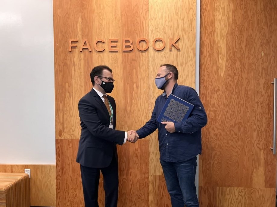 «Facebook» Shavkat Mirziyoyevga minnatdorlik bildirdi