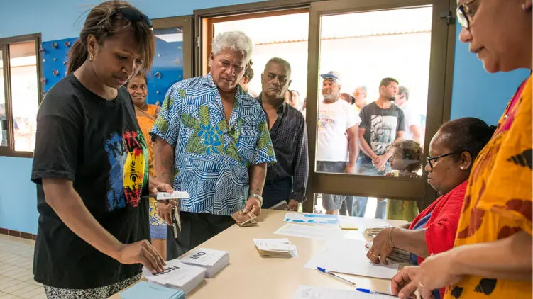 Yangi Kaledoniya Fransiyadan mustaqil bo‘lish uchun referendum o‘tkazdi