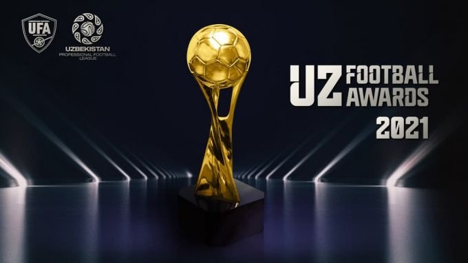 O‘FA va O‘zPFL yilning eng yaxshilarini taqdirlash maqsadida UZ Football Awards marosimini o‘tkazadi