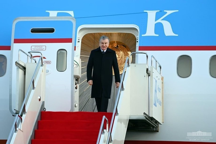 Shavkat Mirziyoyev ertaga Koreya Respublikasiga tashrif buyuradi