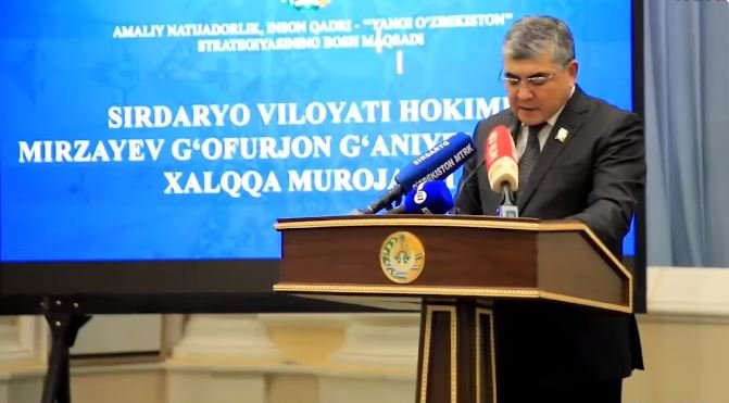 G‘ofurjon Mirzayev viloyatda ijtimoiy ob’ektlar qurilishidagi «o‘yin»larni tanqid qildi