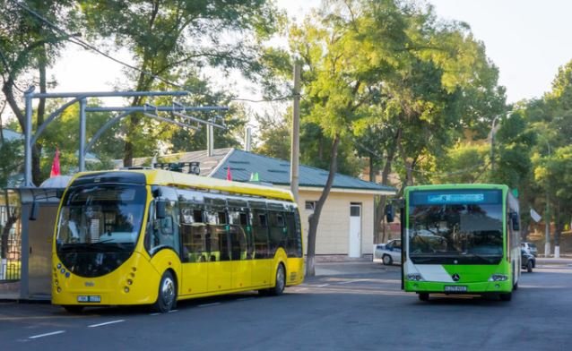 Toshkentga 2022 yilda 300 ta elektrobus olib kelinishi kutilmoqda