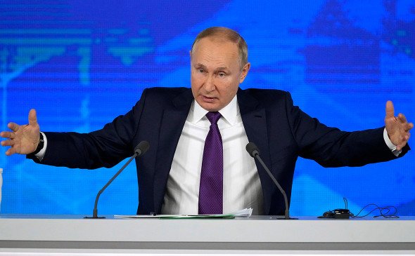 Putin: «Rossiyani mag‘lub etib bo‘lmaydi, uni faqat ichkaridan yo‘q qilish mumkin»