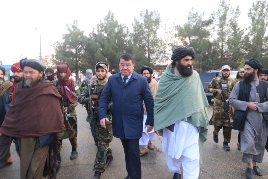 Surxondaryo viloyati hokimi To‘ra Bobolov Afg‘onistonda (foto)